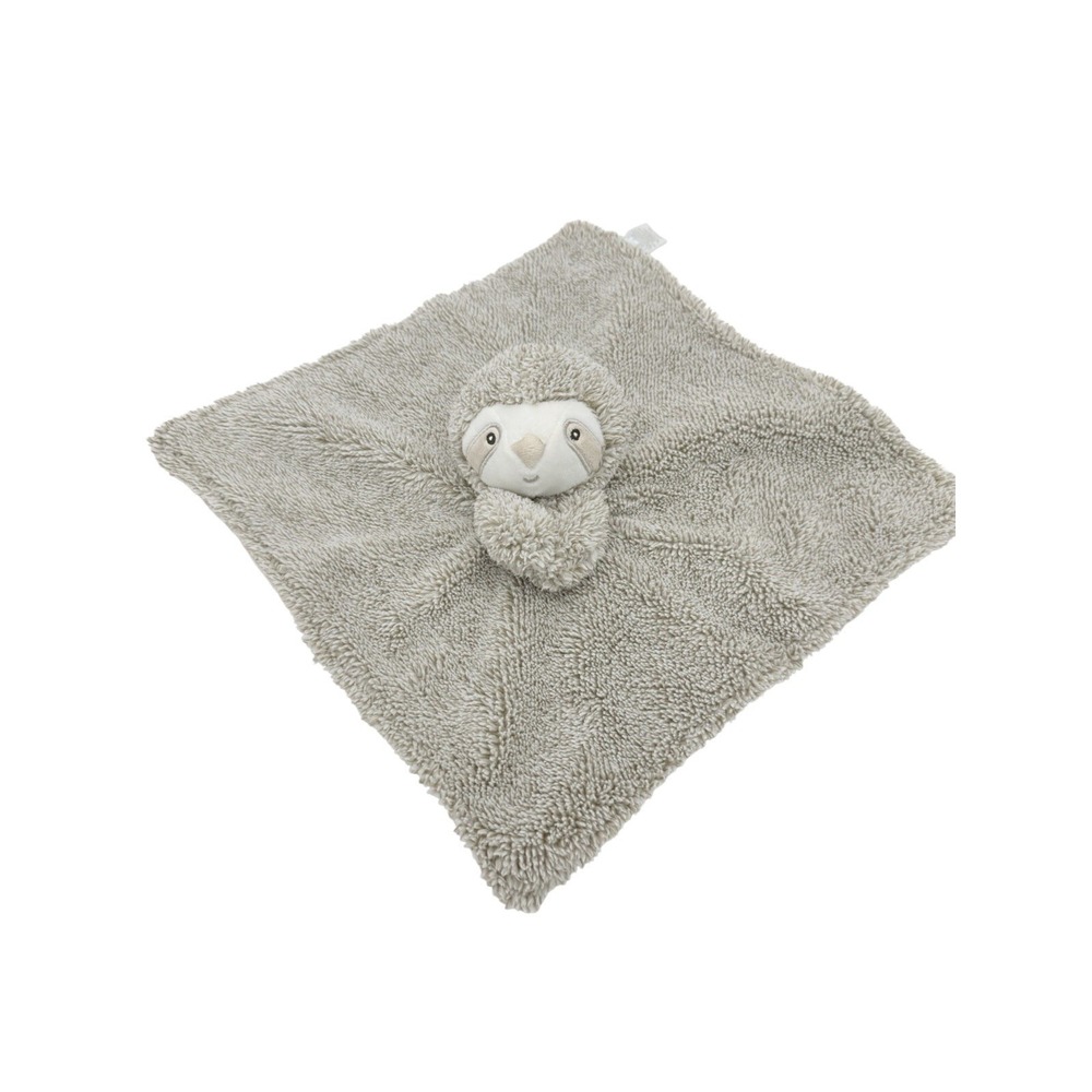 Carter's Sloth Lovey Security Blanket Soother Frosted Brown